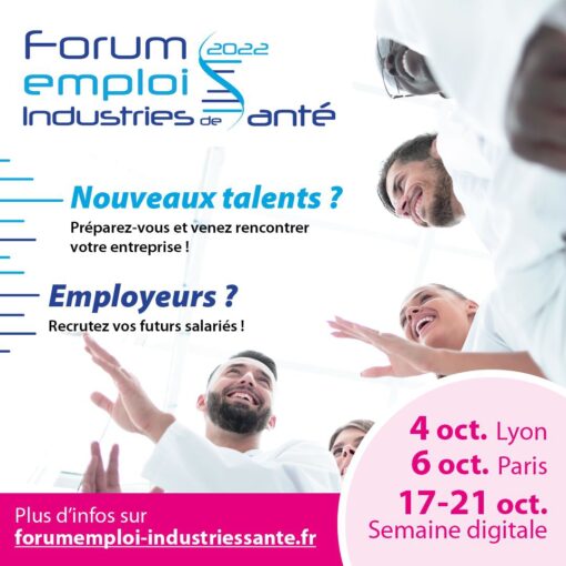 Forum emploi – Industrie de santé