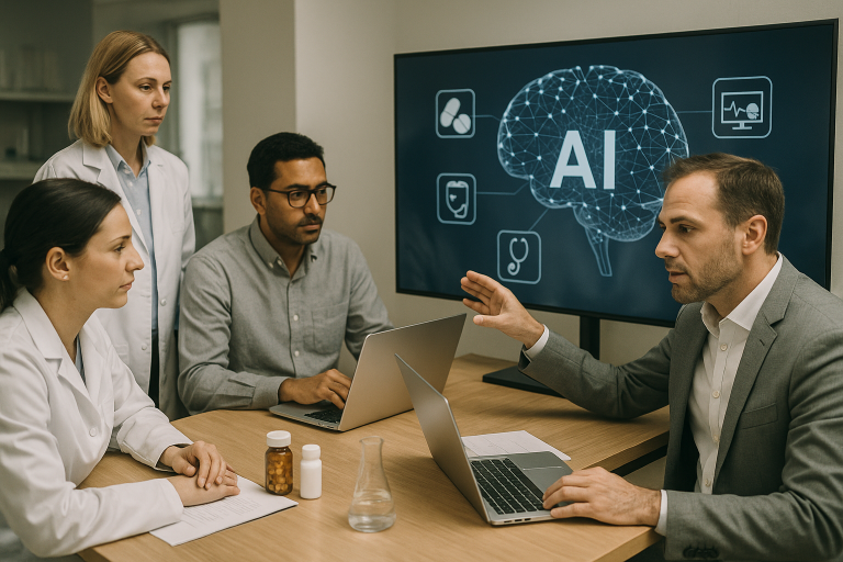 Master 2 Management de l’Intelligence Artificielle et des Data pour l’Innovation en Santé
