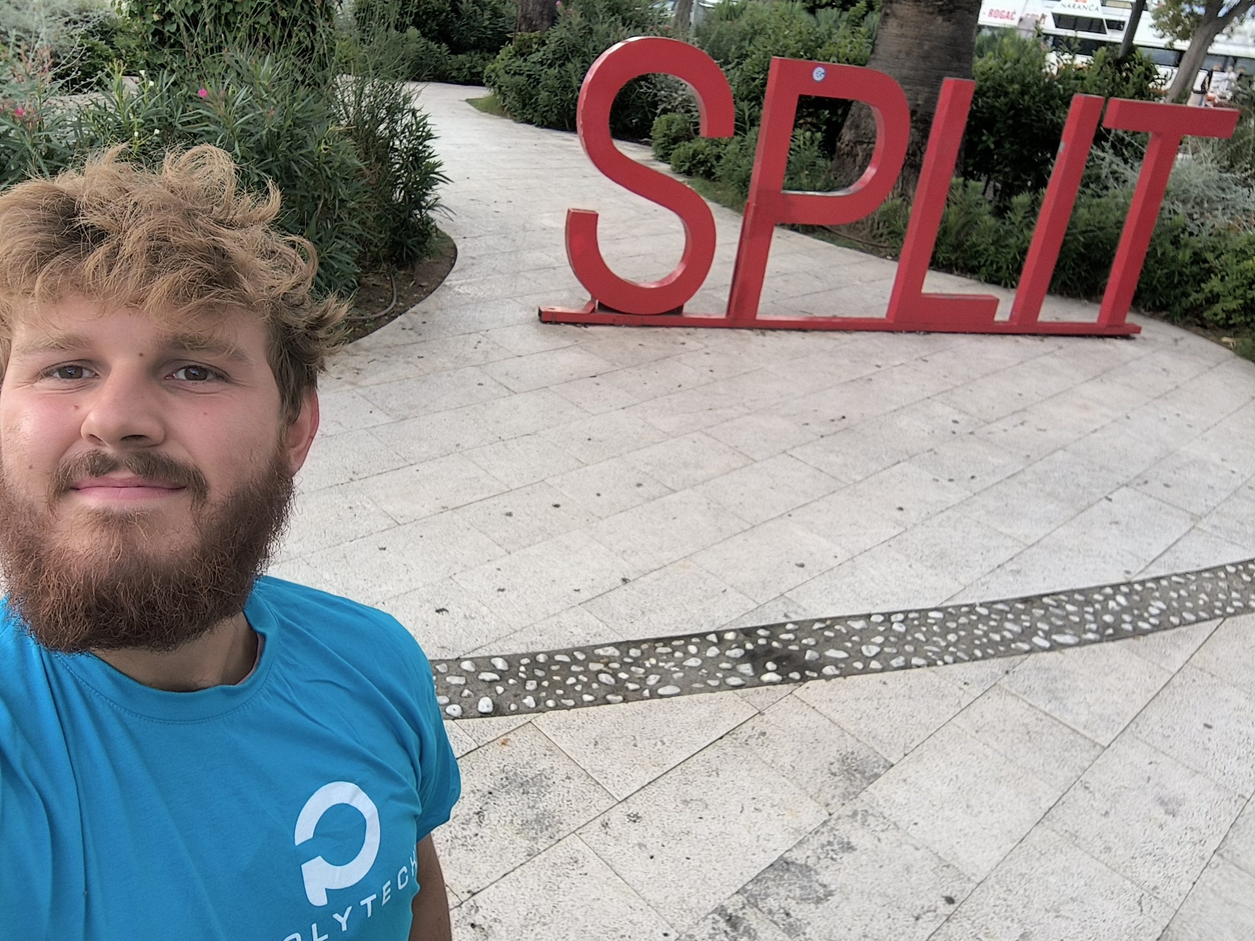 Un apprenti ingénieur en Croatie