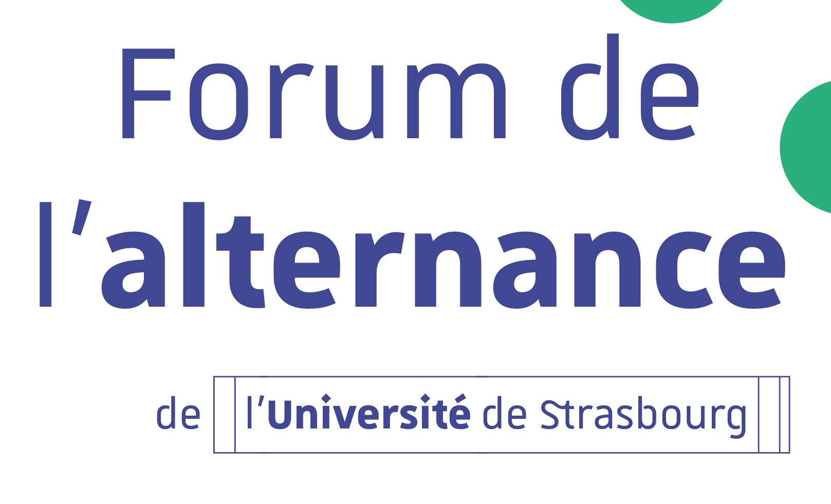 Forum de l’Alternance – 21 mars 2019 – Université de Strasbourg