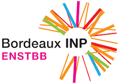 École nationale supérieure de technologie des biomolécules de Bordeaux (qui dépend de l’INP à Bordeaux)