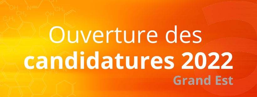 Ouverture des candidatures – Grand Est