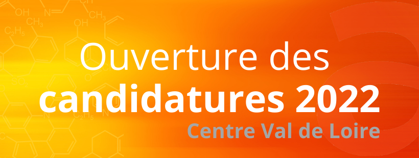 Ouverture des candidatures – Centre Val de Loire