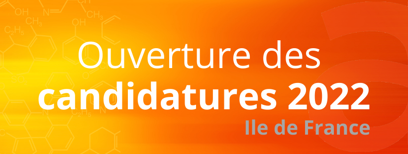 Ouverture des candidatures – Ile de France